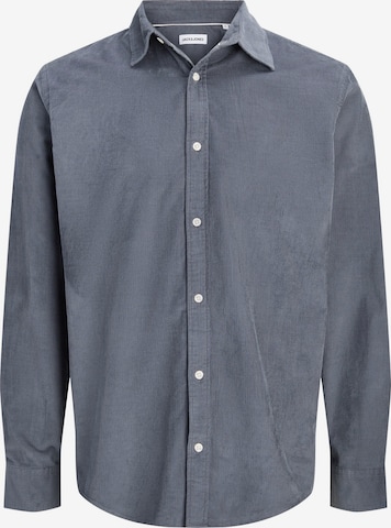 JACK & JONES Tavaline suurus Triiksärk 'JJEFIELD', värv hall: eest vaates
