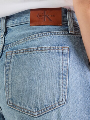 Calvin Klein Jeans Широки крачоли Дънки в синьо