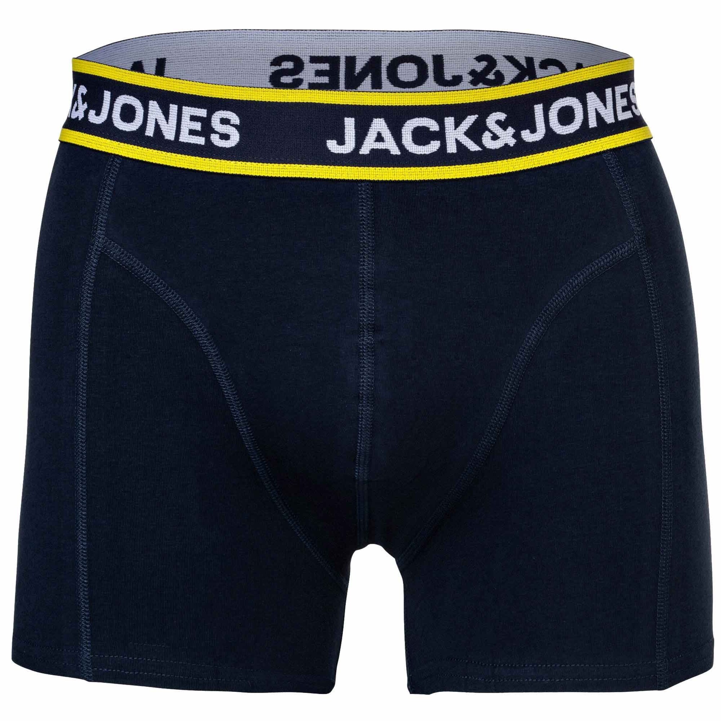 JACK & JONES Bokserki w kolorze czarny
