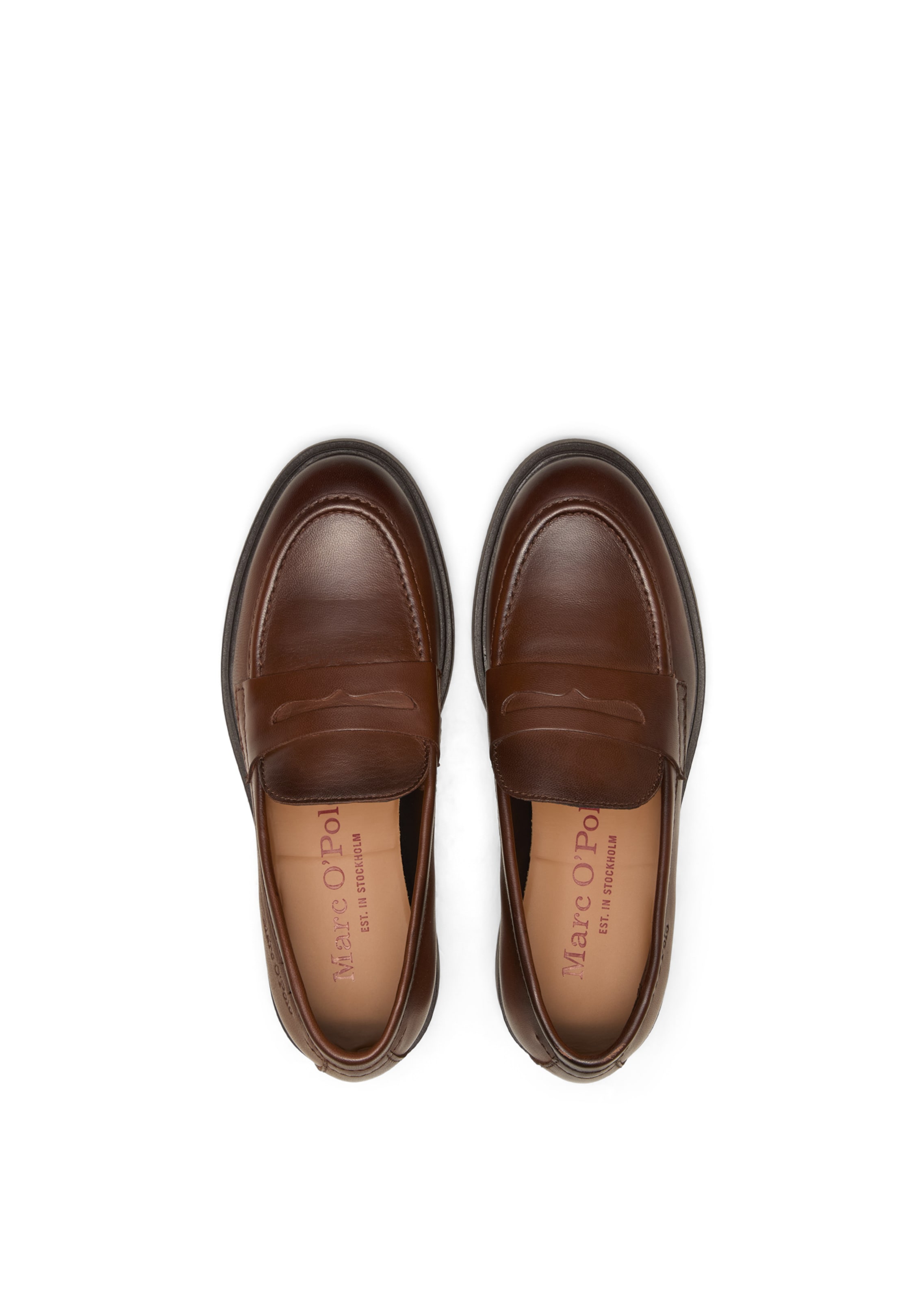 Marc O'Polo Slipper in Beige