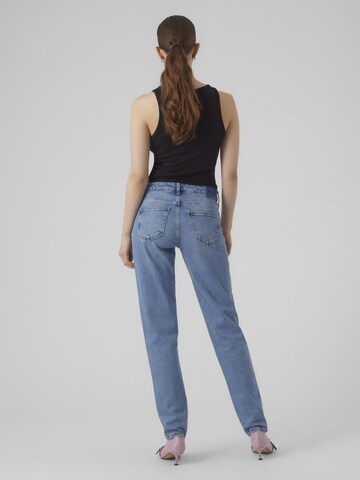 VERO MODA Regular Jeans in Blau
