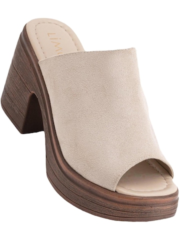 Limoya Muiltjes 'Mouna' in Beige: voorkant