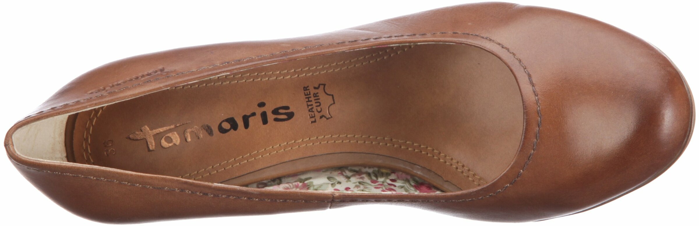 Escarpins Tamaris en marron