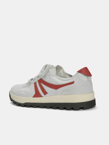 Pull&Bear Sneaker in Weiß