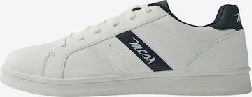 MCS Nauhakengät ' Maison ' värissä sininen: etupuoli