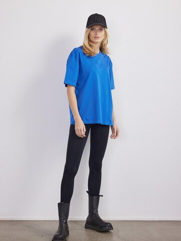 BEARTH Shirt 'Bio-Baumwolle' in Blau