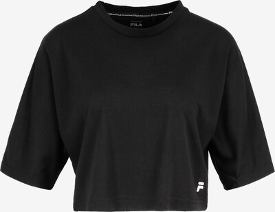 FILA Camisa funcionais 'RECANATI' em preto / branco, Vista do produto