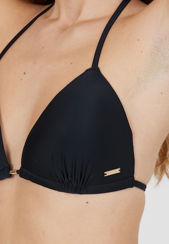 Athlecia Triangle Bikini Top 'Aqumiee' in Black