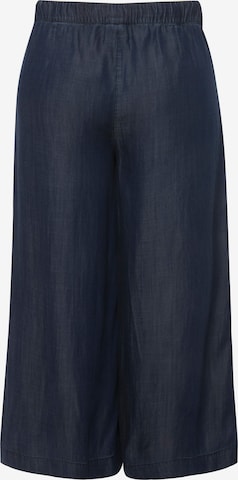 Wide leg Pantaloni di Ulla Popken in blu