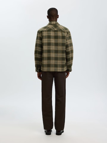 Comfort fit Camicia di SELECTED in verde
