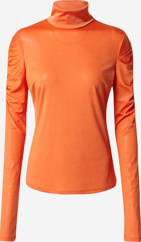 PATRIZIA PEPE - Camiseta en naranja: frente