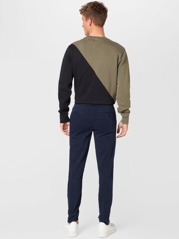 TOMMY HILFIGER Regular Broek 'Chelsea' in Blauw