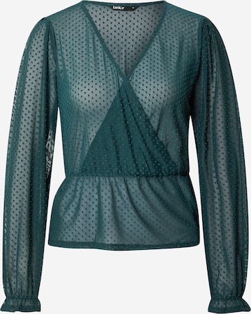 ONLY Blouse 'CAMMI' in Green: front