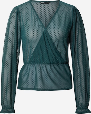 ONLY Blouse 'CAMMI' in Groen: voorkant