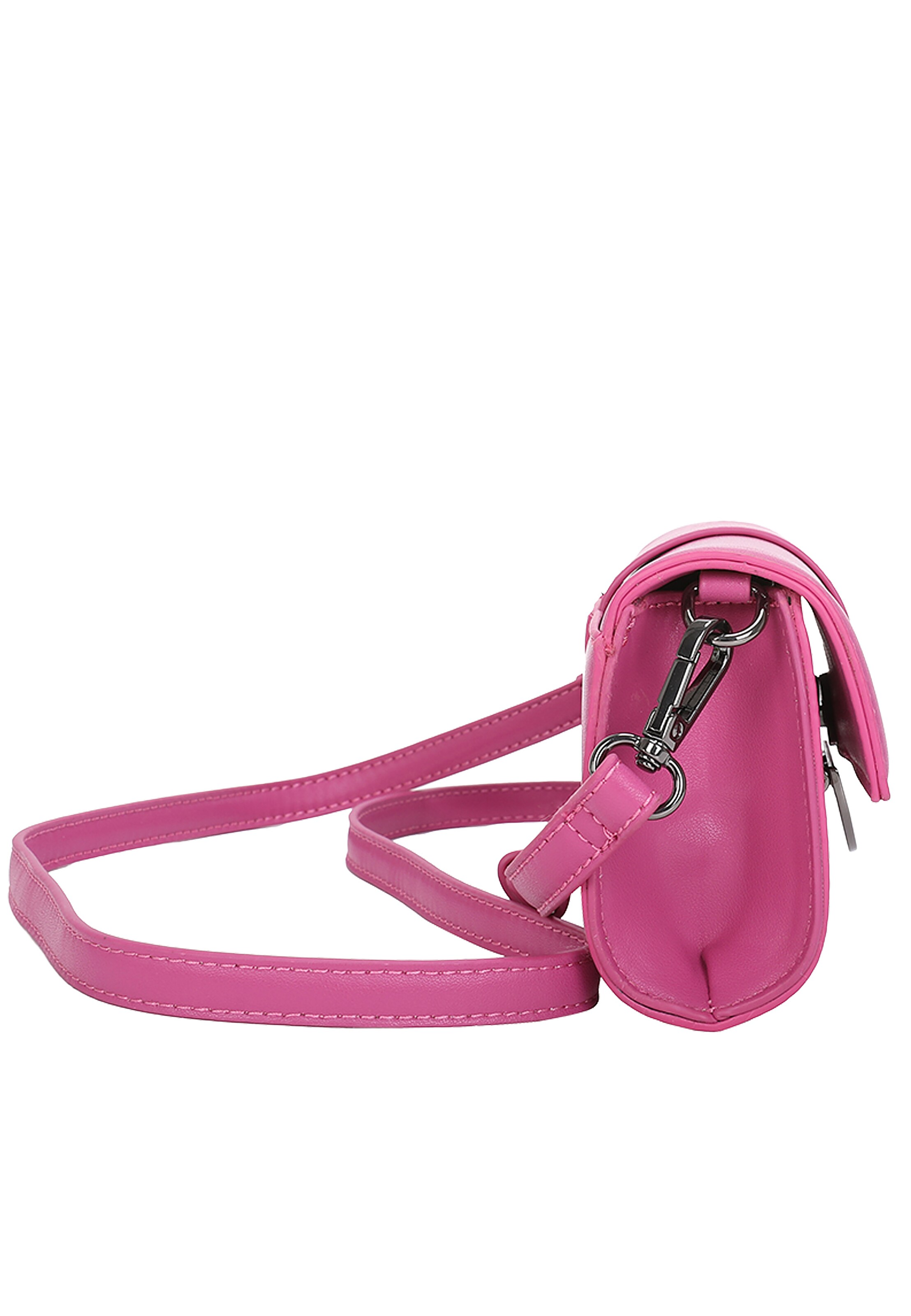 BUFFALO Clutch 'Curve Night' in Pink