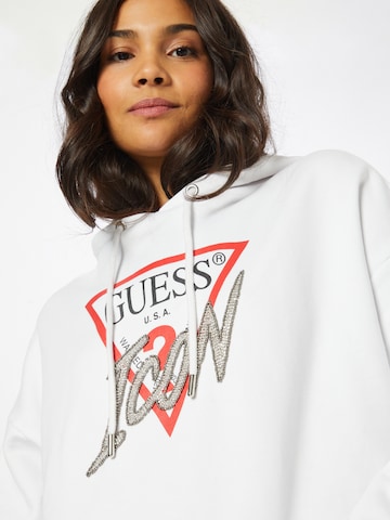 Felpa di GUESS in bianco