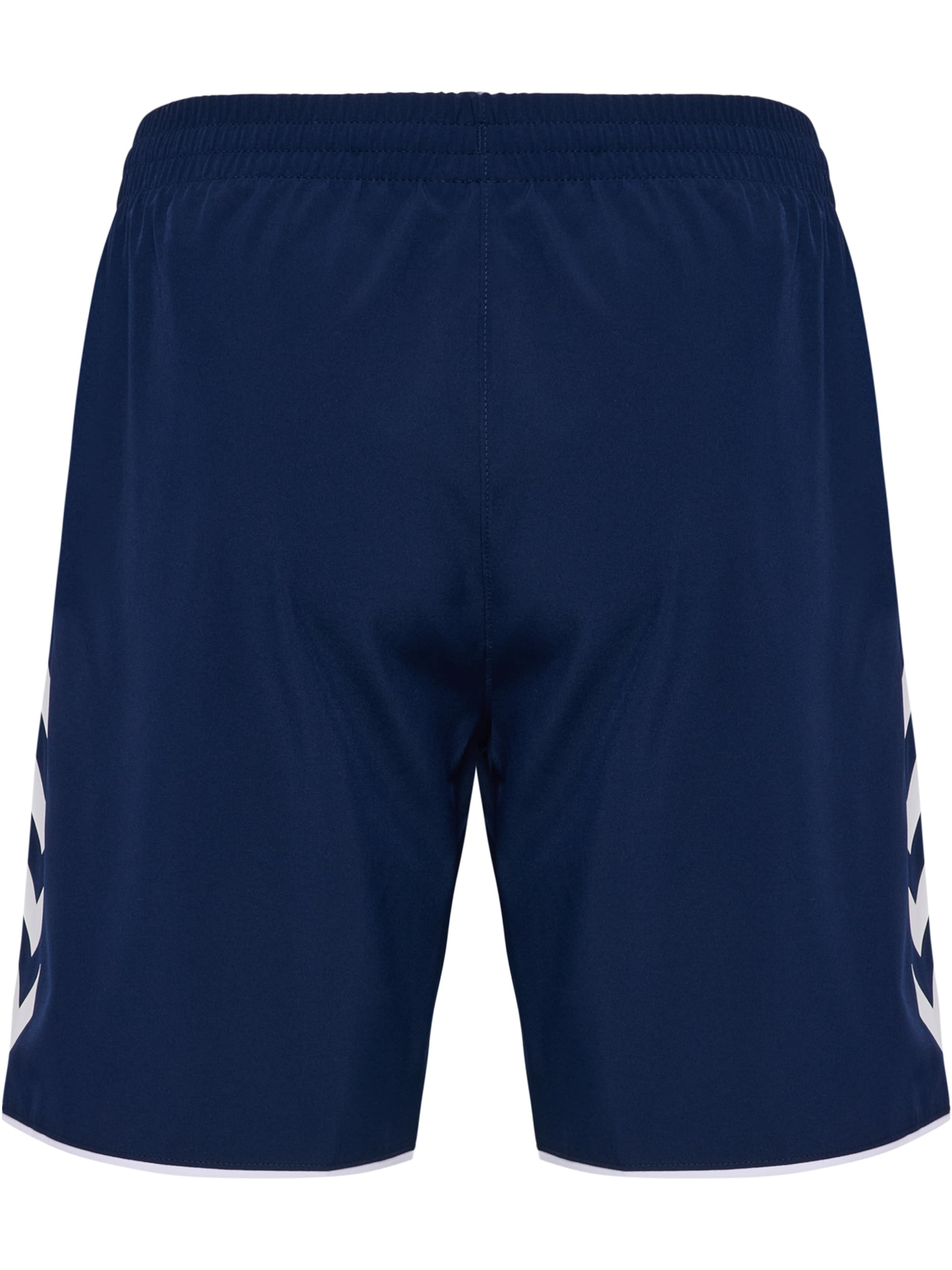Hummel Regular Sports trousers 'Core 2.0' in Blue