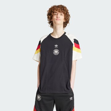 ADIDAS PERFORMANCE Dres 'Germany Originals' | črna barva: sprednja stran