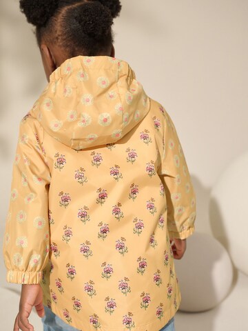Giacca per outdoor 'Print' di Next in giallo