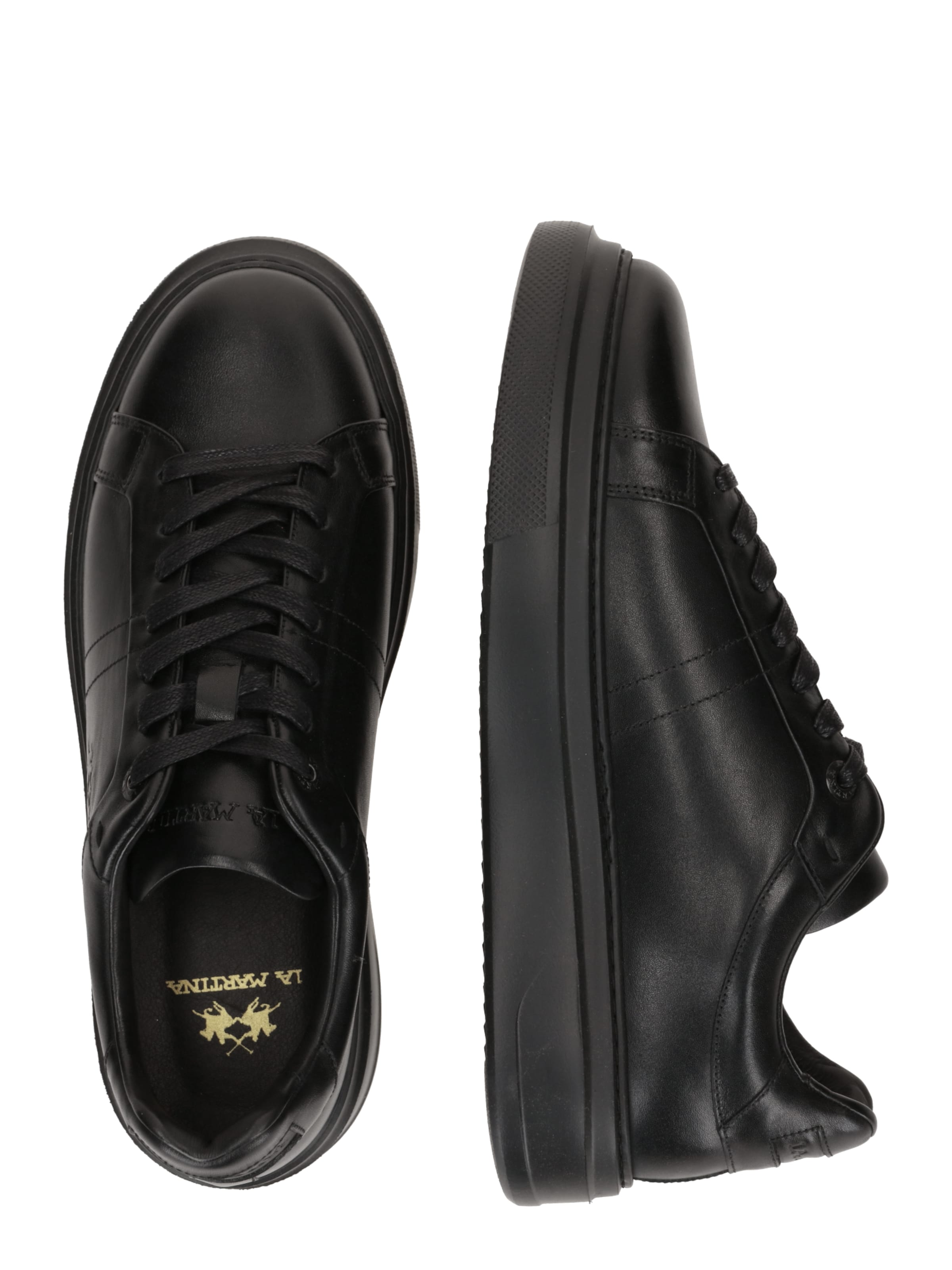 La Martina Sneakers in Black