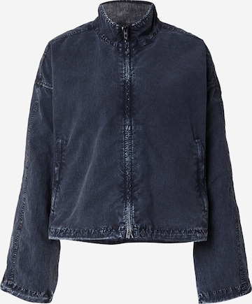 DIESEL Jacke 'G-LEAM-R1' in Blau: Vorderseite