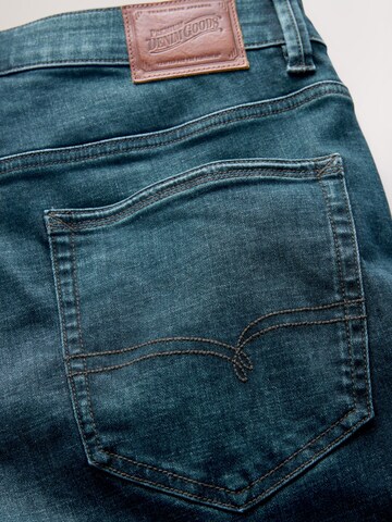 Next Слим Джинсы в Синий