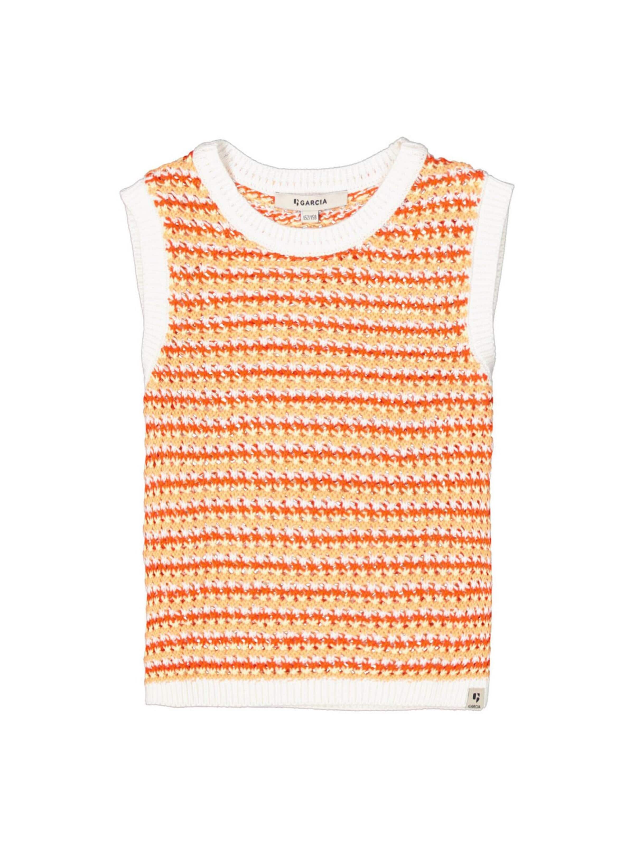 GARCIA Trui in 176 in de kleur Oranje, Productweergave