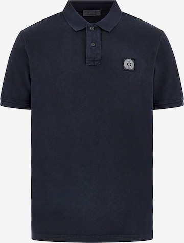 GUESS - Camiseta en azul: frente