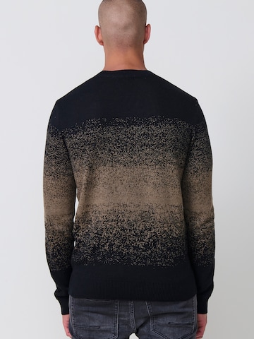 KOROSHI Pullover i sort