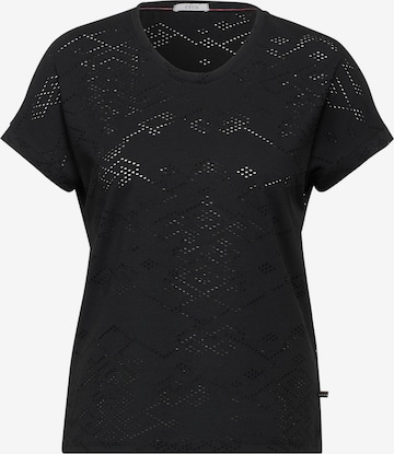 CECIL Shirt in Black: front