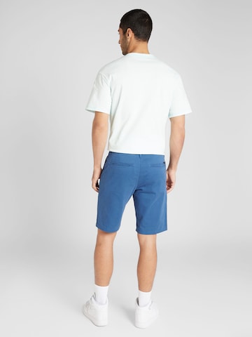 JACK & JONES Normální Chino kalhoty 'BOWIE' – modrá