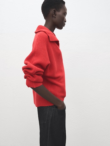 MANGO Pullover 'Manzana' i rød