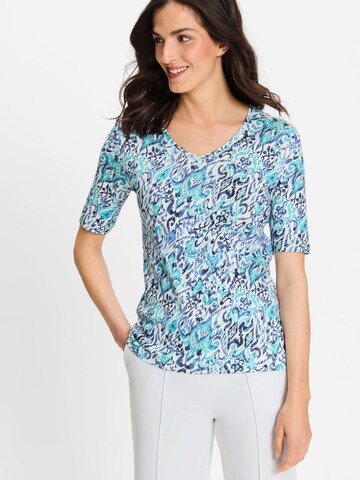 Olsen Shirt in Blue: front