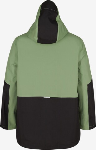 Zizzi Performance Jacket 'MCLIMB' in Green