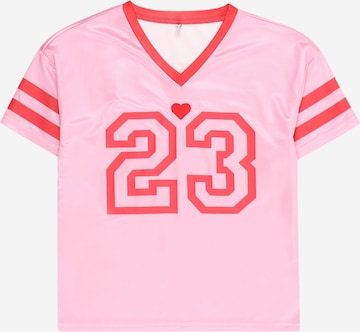 ONLY GIRLS Bluser & t-shirts 'KOGLULU' i pink: forside