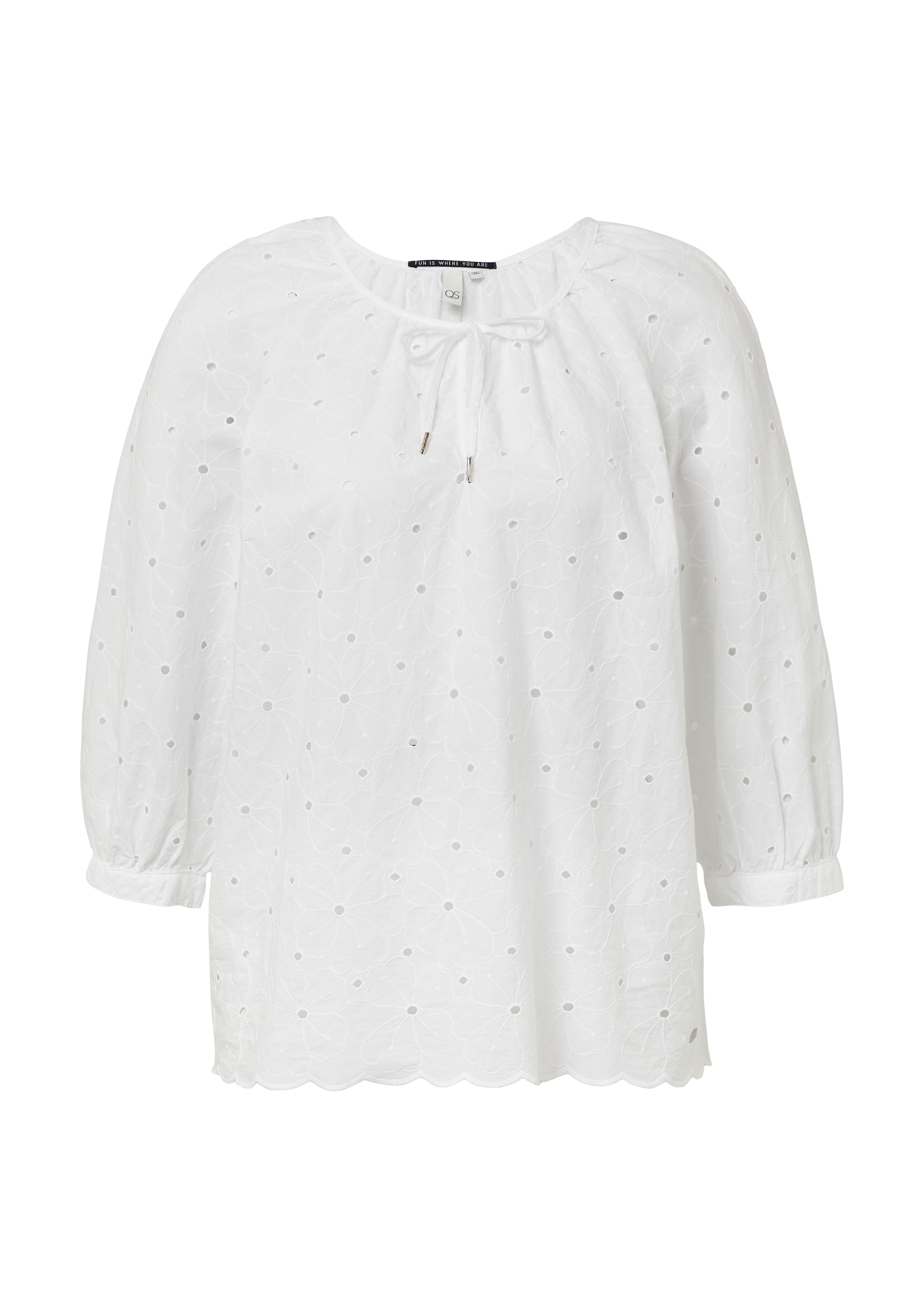 QSBluza - bijela boja: prednji dio