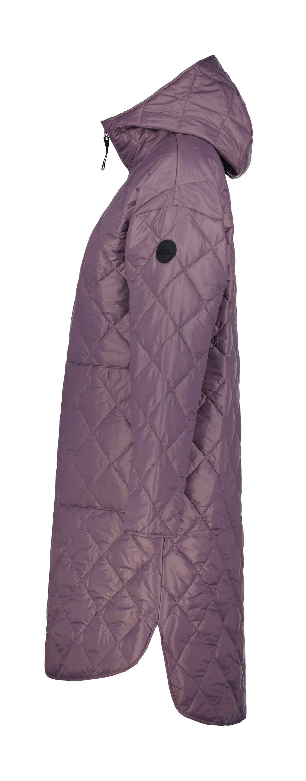 ICEPEAK Funktionsmantel 'Aalea' in Lila