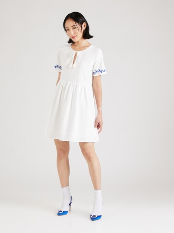 JDY Φόρεμα 'BIANCA' σε λευκό: μπροστά