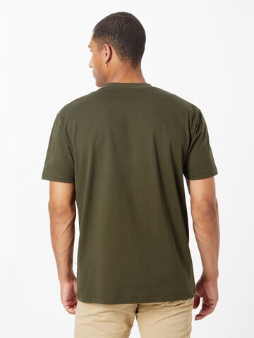 T-Shirt 'Aarhus' minimum en vert