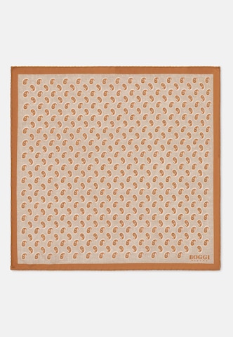 Pochette Boggi Milano en beige