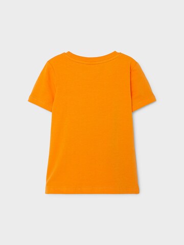 NAME IT Shirt 'Micah' in Orange