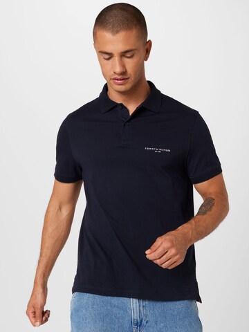 TOMMY HILFIGER Shirt 'CLEAN' in Blau: Vorderseite