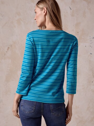 CECIL Shirt in Blauw