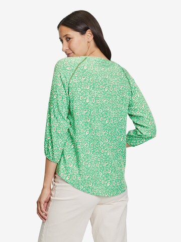 Betty & Co Bluse in Grün