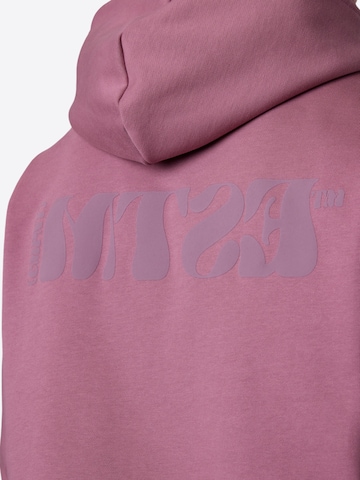 Veste de survêtement ' CMPNY ' ESTEEM en violet