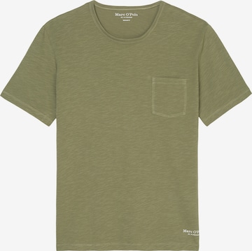 Marc O'Polo Shirt in Groen: voorkant