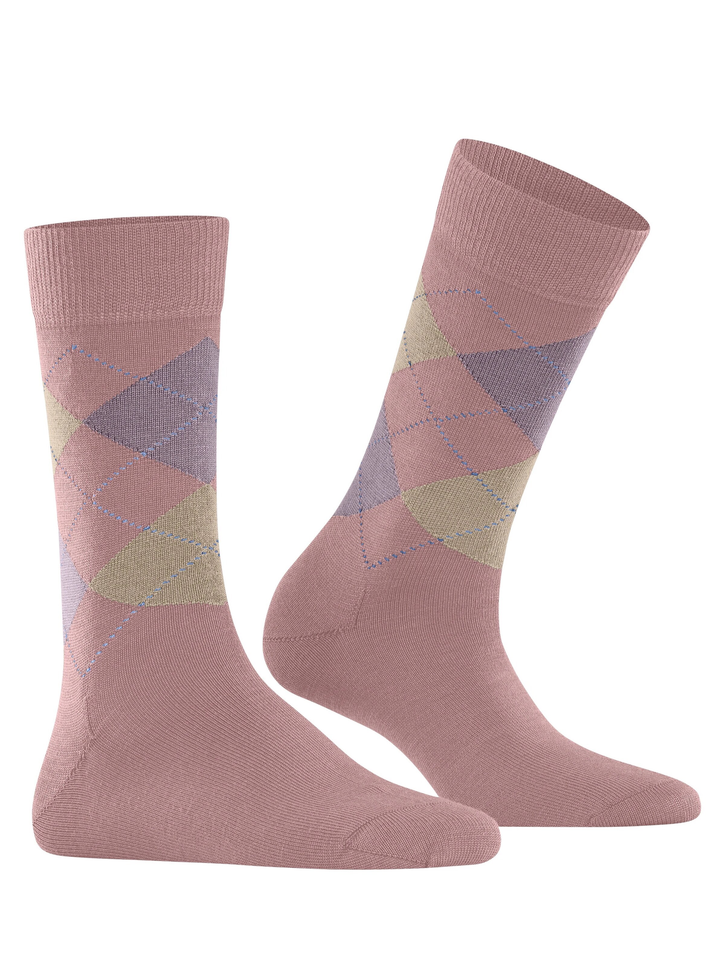 BURLINGTON Socken 'Marylebone'‌‌‌‌‌‌ in Pink
