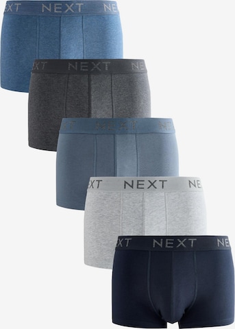 Boxers Next en bleu : devant
