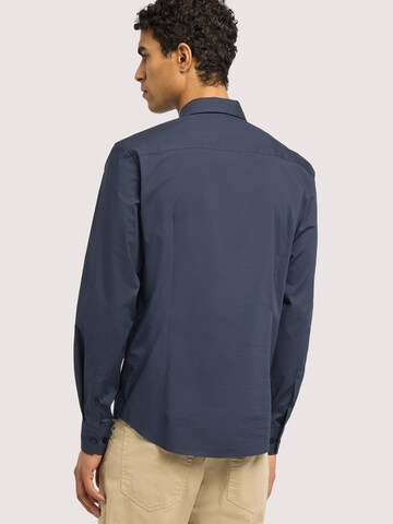 Trussardi - Camiseta en azul
