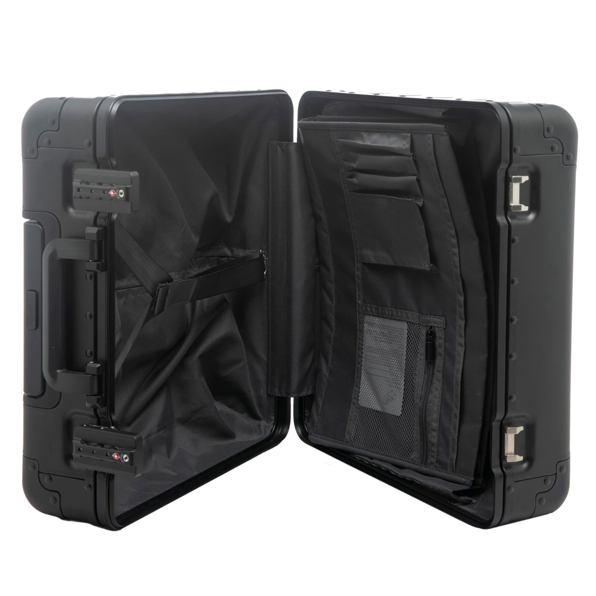 Valise de pilote ALUMAXX en argent